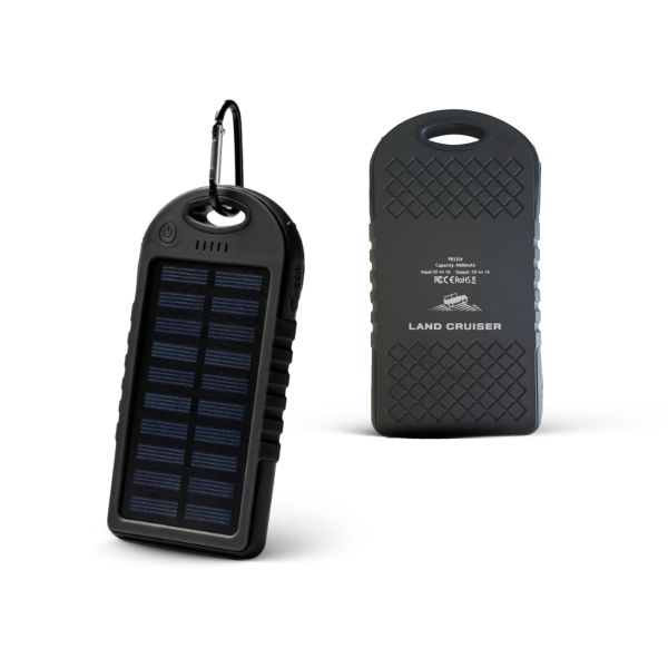4000 Mah S O L A R P O W E R B A N K