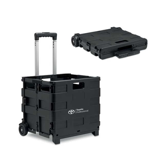 F O L D A B L E S H O P P I N G T R O L L E Y