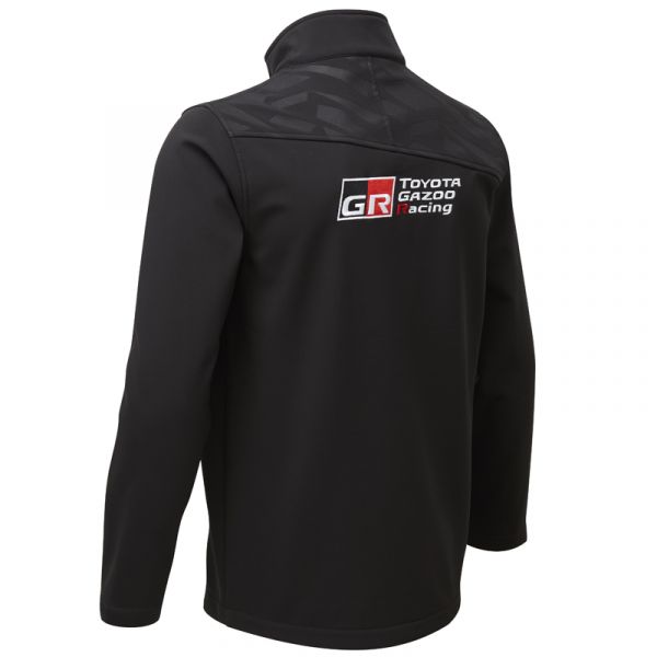 TOYOTA GR Racing WRCジャケット TOYOTA GAZOO Racing WRC Team soft shell jacket - Toyota collection