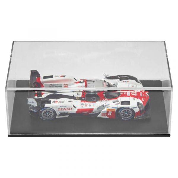 WEC GR010 Hybrid Model Car 1:43 No.8 - Toyota collection webshop