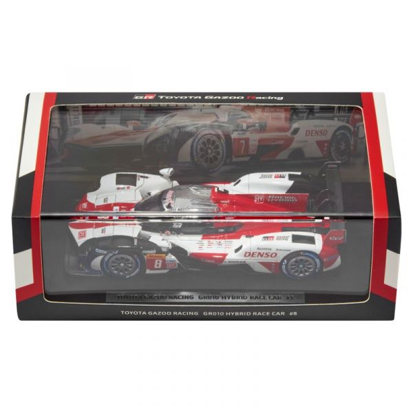 TOYOTA GR010 HYBRID ミニカー 1/43 2025 Toyota GR010 – Hybrid TOYOTA GAZOO RACING #7 Conway