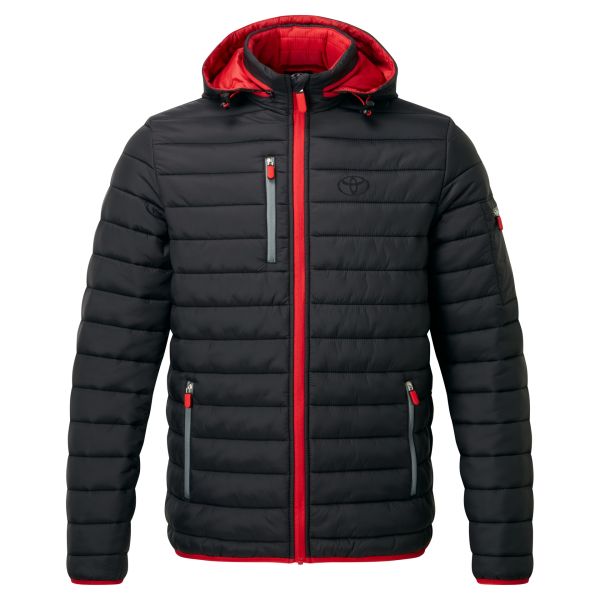 T O Y O T A C O L L E C T I O N P A D D E D J A C K E T