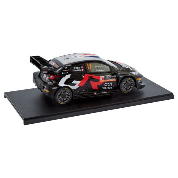 TOYOTA GR 1:18 WRC Monte Carlo Model - Toyota collection webshop