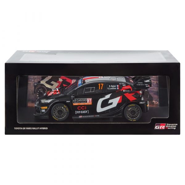 Yaris WRC 2018 Monte Carlo サイン入り Yaris WRC 2018 Monte Carlo サイン入り Yaris WRC 2018 Monte Carlo