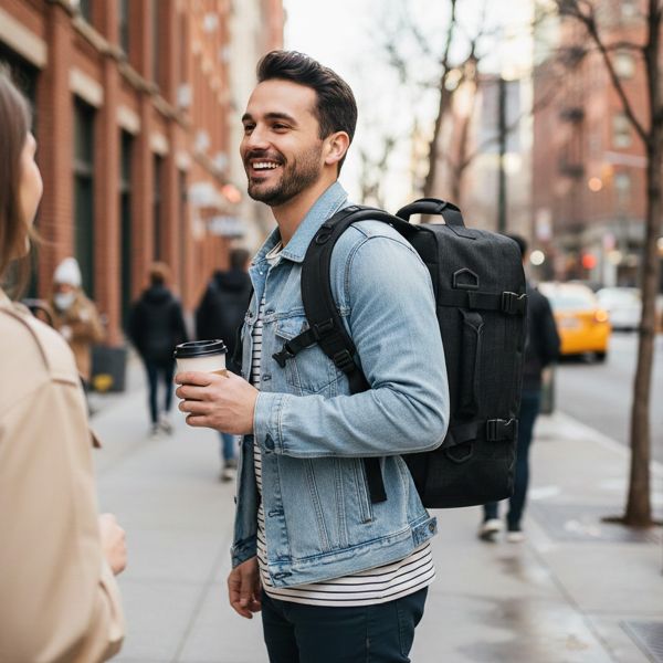 バッグ17 Travel backpack - Toyota collection webshop