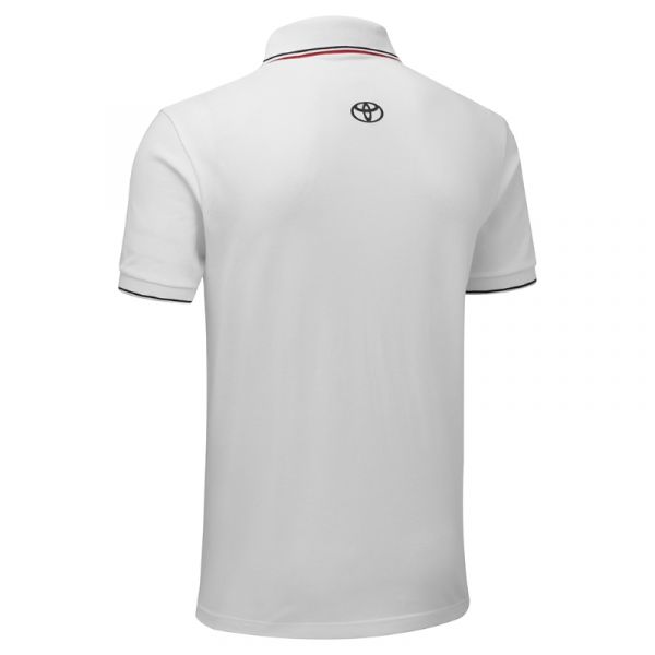 ハーリップトゥ　Multi Border Polo Top ホワイト　美品 ハーリップトゥ Multi Border Polo Top ホワイト 美品