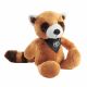 Red panda plush