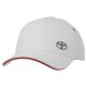 TOYOTACOLLECTIONWHITEBASEBALLCAP