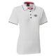 TOYOTA COLLECTION LADIES WHITE POLO SHIRT