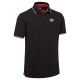 TOYOTA COLLECTION MENS BLACK POLO SHIRT