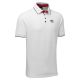 TOYOTA COLLECTION MENS WHITE POLO SHIRT