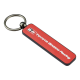 TOYOTA GAZOO Racing Lifestyle Keyring Red