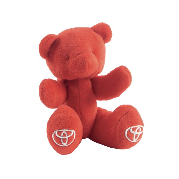 Red stuffed clearance bear