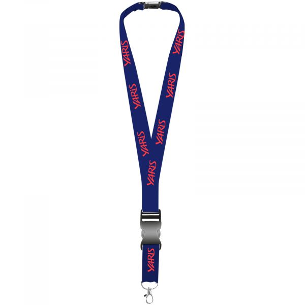 Yaris blue lanyard