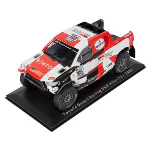DAKARREPLICAMODELCARSCALE124