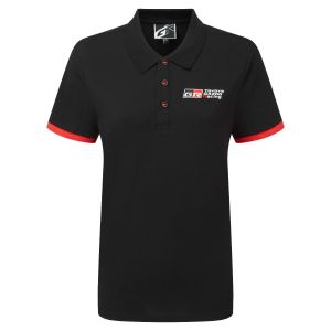 LadiesEmbroideredLogoPolo