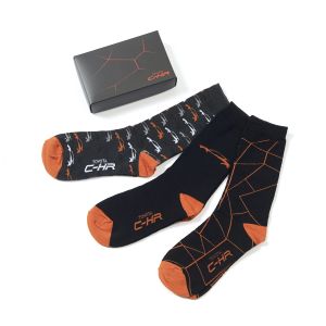 Toyota C-HR Socks (set of 3) - 41-46