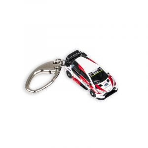 TOYOTA GAZOO Racing WRC Car Keyring