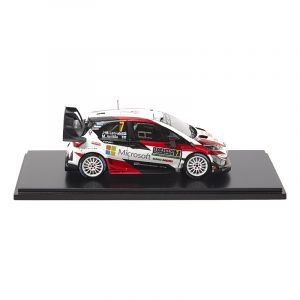 WRC 1:43 Collectors Limited Edition No.7