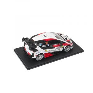 TOYOTA GAZOO Racing WRC Model Car 1:38