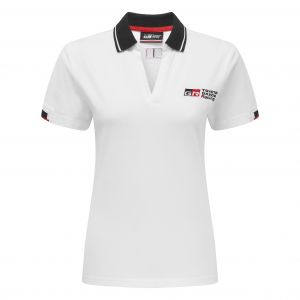 TGR 18 Ladies Poloshirt White