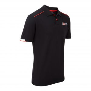 TGR 18 Men's Poloshirt Black