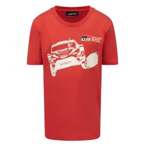 WRC 19 Children's car t-shirt