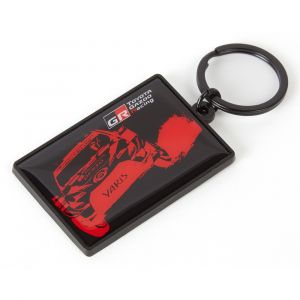 WRC 19 Rubberised Car Keyring