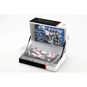 Le Mans podium model car set 1-43 scale