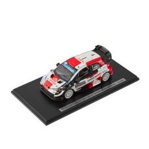 Monte Carlo winning 1:43 model car