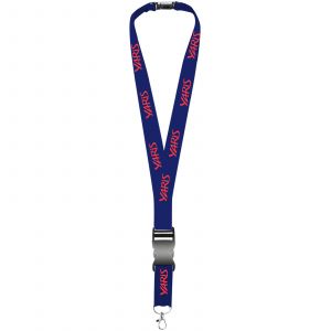 Yaris blue lanyard