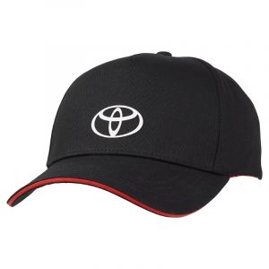 TOYOTACOLLECTIONBLACKBASEBALLCAP