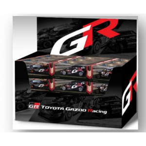 TOYOTAGR164MotorsportPullbackCars