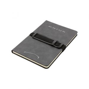 NOTEBOOK WITH ELASTIC