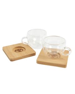 Set of 2 cups