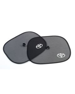 Set of 2 car window sunshades